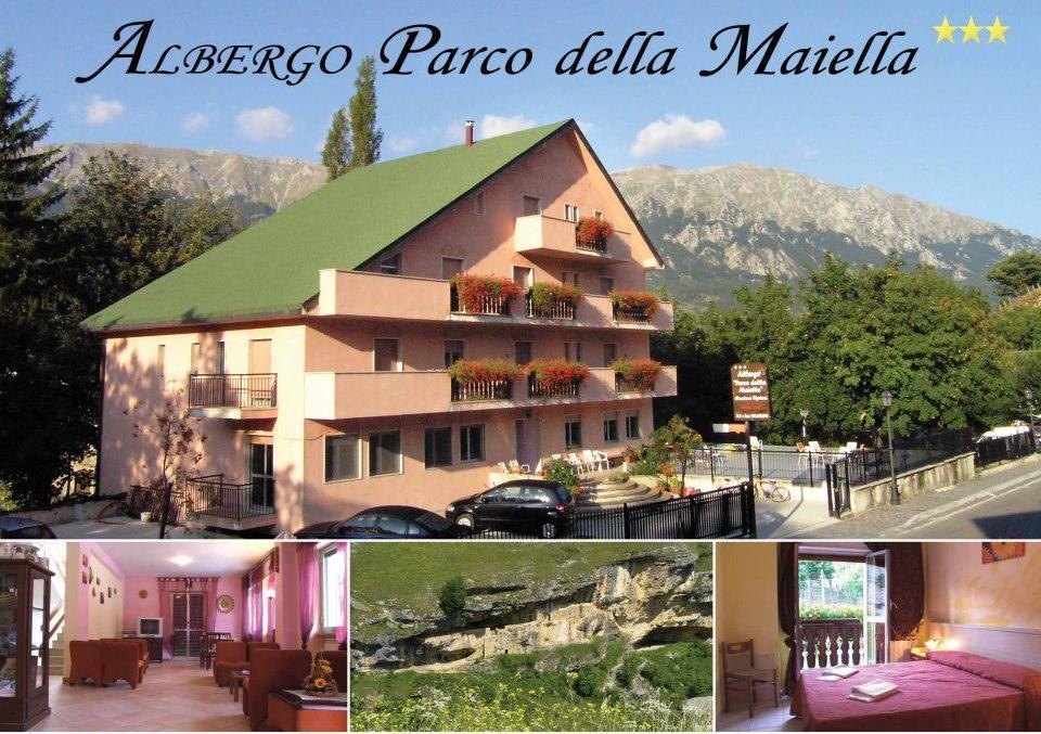 Albergo Parco Della Maiella Sant'Eufemia a Maiella Kültér fotó