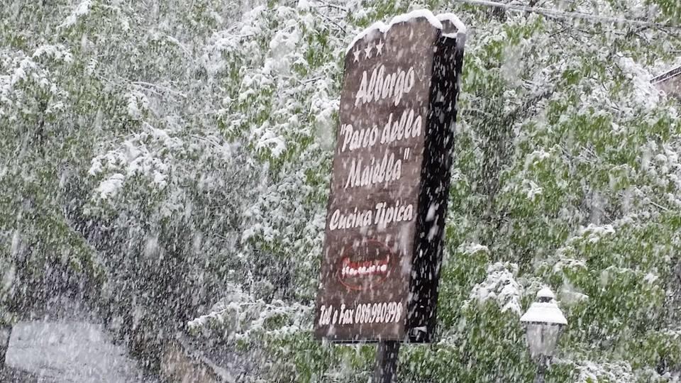 Albergo Parco Della Maiella Sant'Eufemia a Maiella Kültér fotó