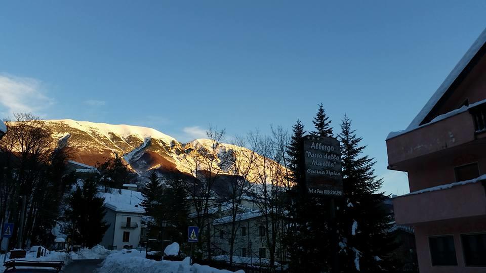 Albergo Parco Della Maiella Sant'Eufemia a Maiella Kültér fotó