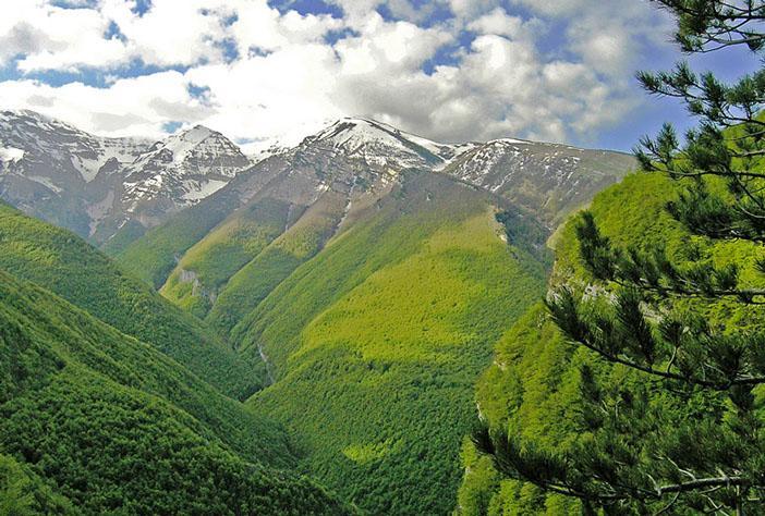Albergo Parco Della Maiella Sant'Eufemia a Maiella Kültér fotó