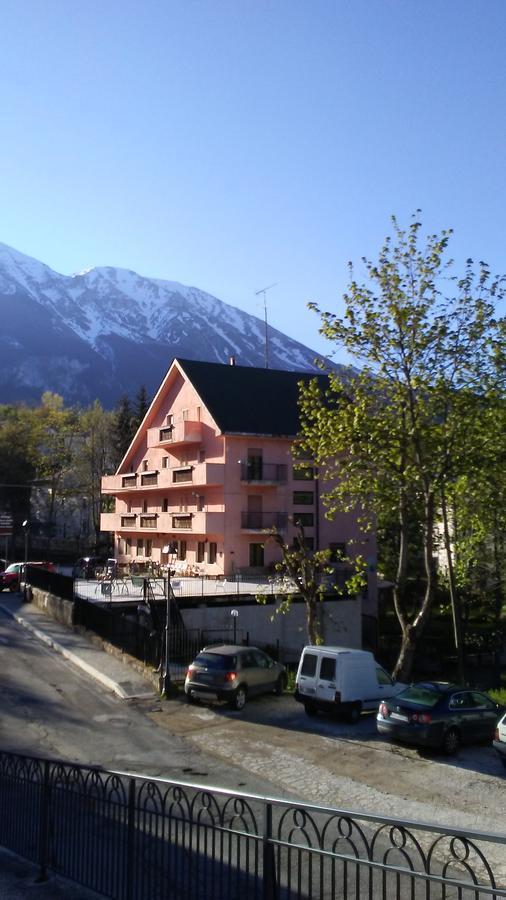 Albergo Parco Della Maiella Sant'Eufemia a Maiella Kültér fotó