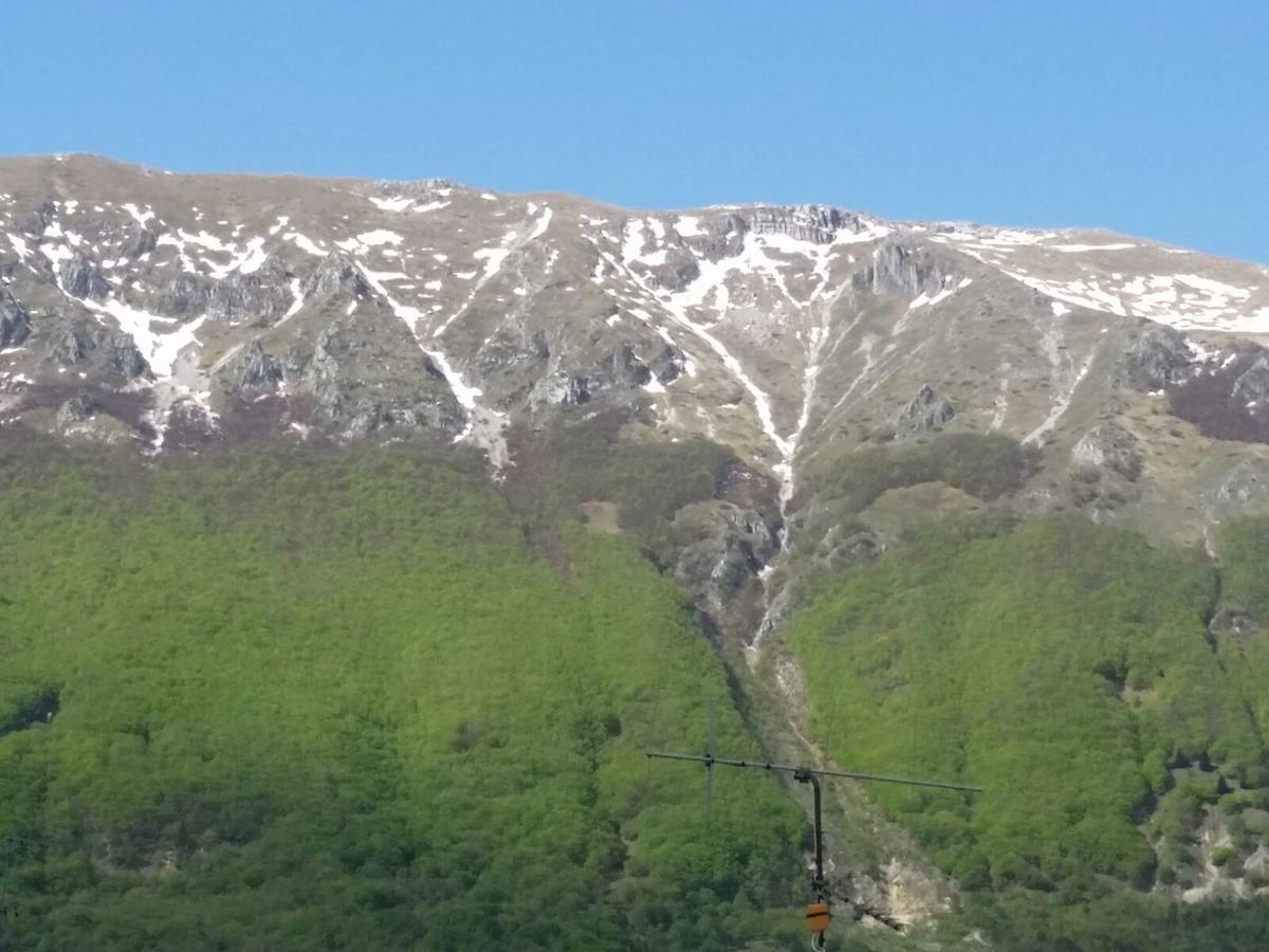 Albergo Parco Della Maiella Sant'Eufemia a Maiella Kültér fotó
