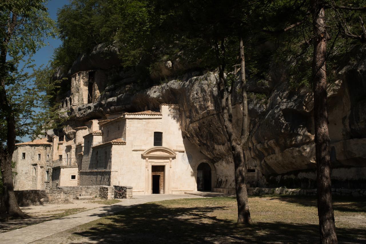 Albergo Parco Della Maiella Sant'Eufemia a Maiella Kültér fotó